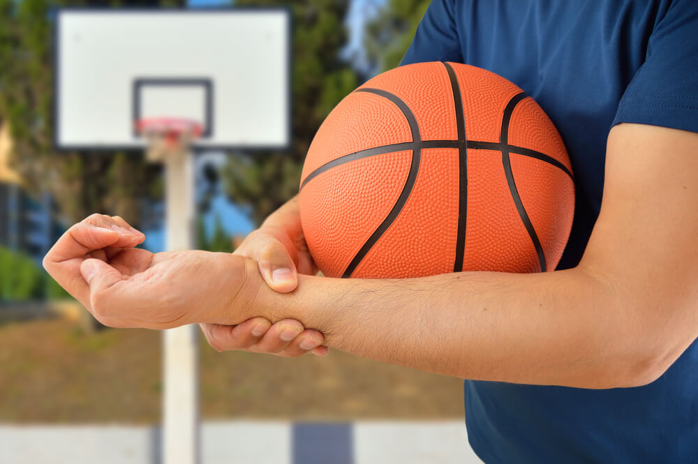 7 chấn thương thường gặp khi chơi bóng rổ