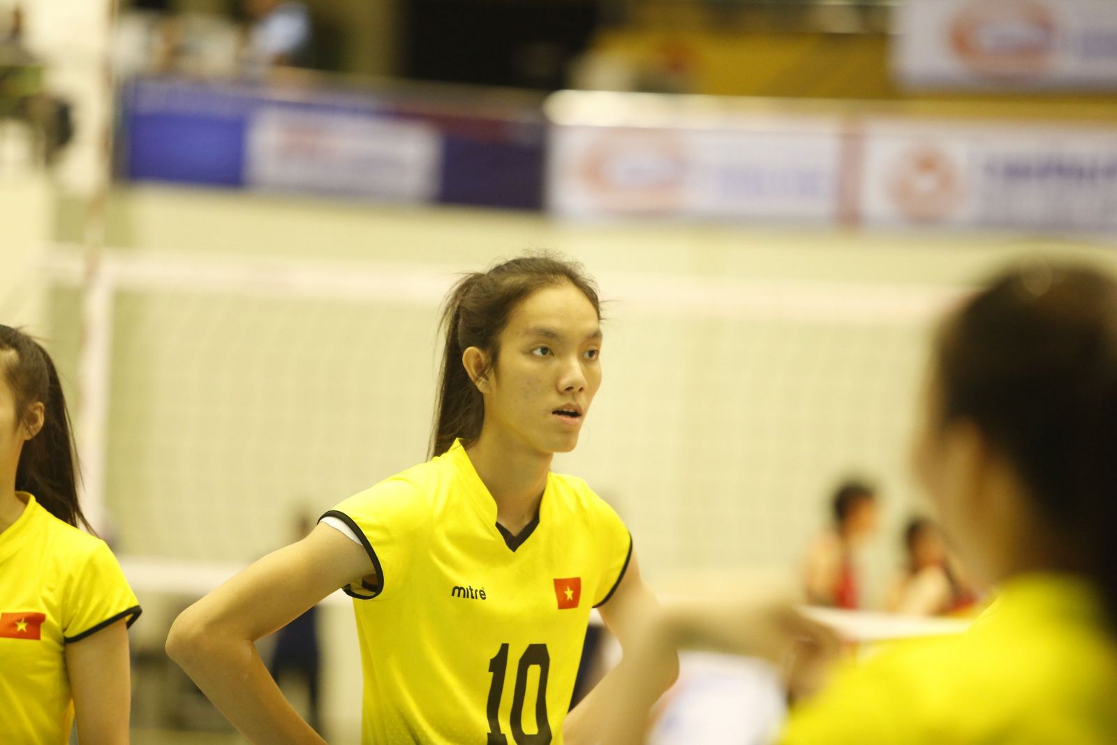 Bích Tuyền từng được triệu tập vào đội tuyển U19 Việt Nam