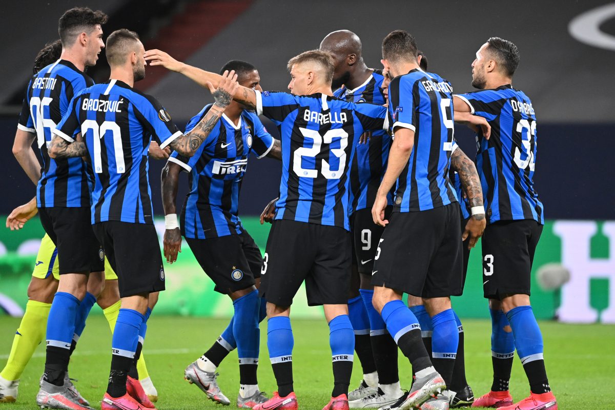 Inter Milan đạt giải quán quân trong 4 đội