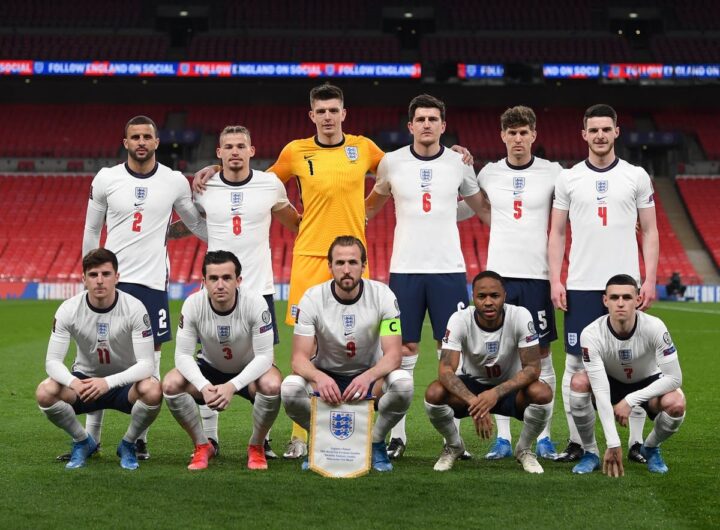 Đội tuyển Anh trong mùa EURO 2020