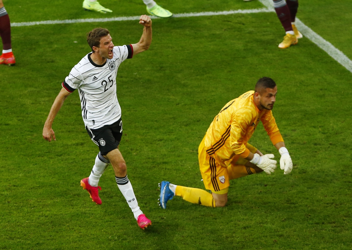 Diễn biến trận đấu Đức với Latvia: hiệp 2