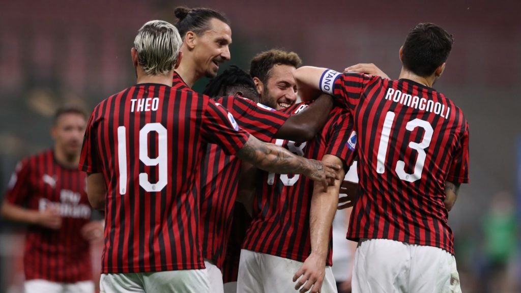 AC Milan có nhiều sự thay đổi trong đội hình mới