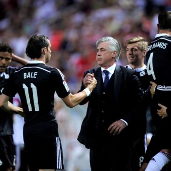 Ancelotti & Bale