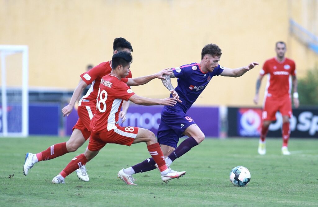 Thành tích bết bát tại V League, Sài Gòn FC gặp nhiều khó khăn