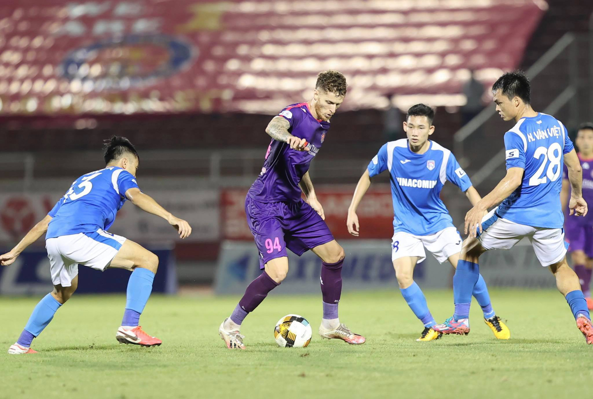 Sài Gòn FC thay các cầu thủ người Nhật bằng các ngoại binh quốc tịch khác