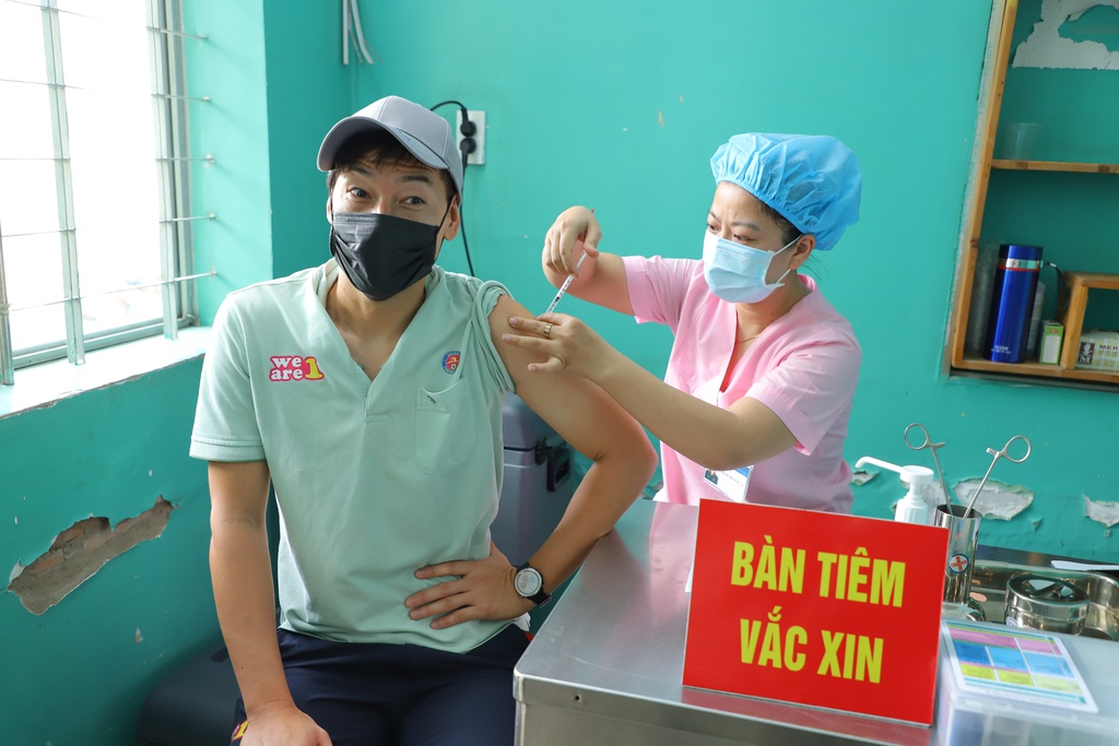 Sài Gòn FC đã tiêm vaccine chuẩn bị tập luyện cho AFC Cup