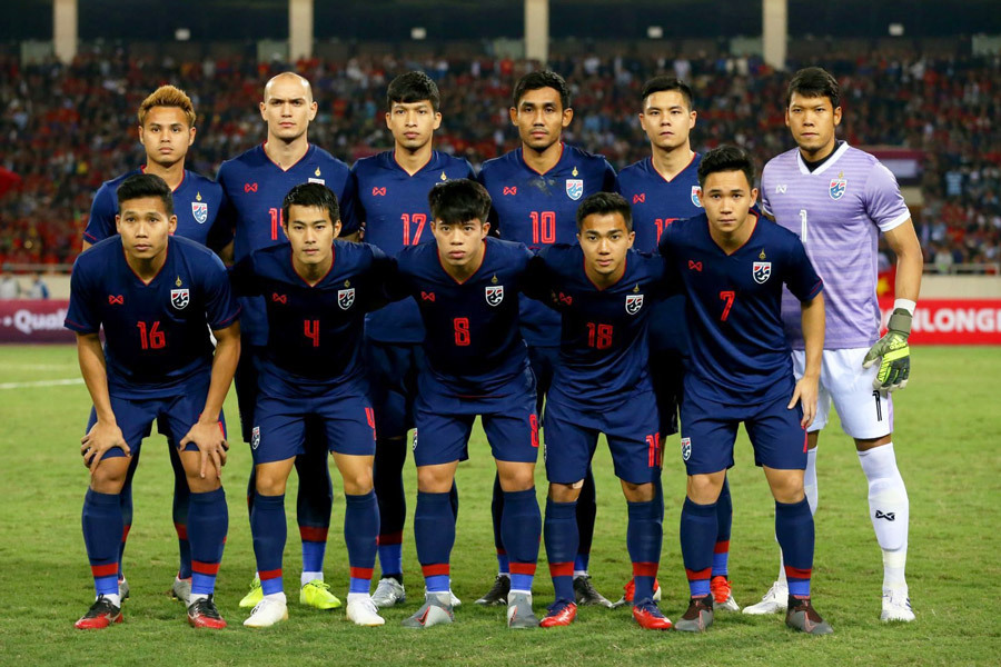 Đội tuyển Thái Lan cũng là đội tuyển mạnh trong khu vực