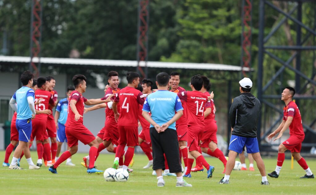 Thể lực đội bóng đá Việt Nam