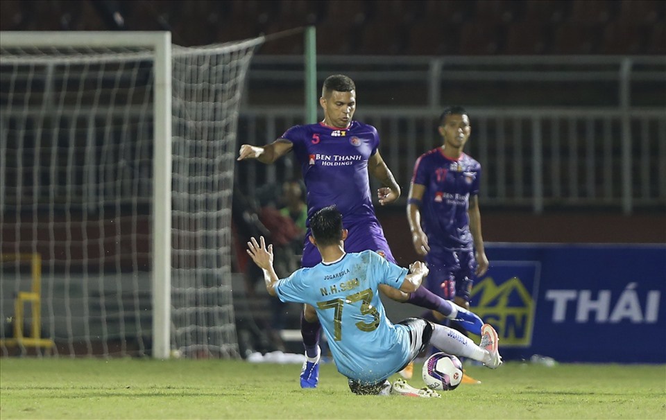 Sài Gòn FC chấm dứt hợp đồng Thiago