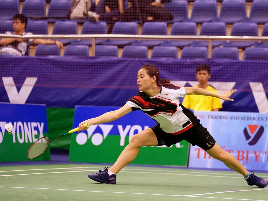 VĐV Nguyễn Thùy Linh tham dự Olympic Tokyo 2021