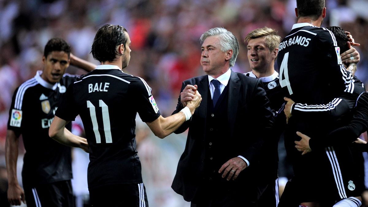 Bale và Ancelotti
